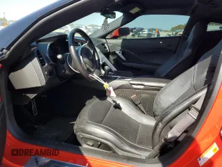 2015 Chevrolet Corvette 1LT with VIN 1G1YA2D78F5115503, listed as a Copart auction lot 74115974 with 49,822 mi miles and Clean Title. Bid and sale history available at carsss.com. Image 7.