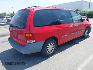 2001 Ford Windstar LX with VIN 2FMZA51491BB39896, listed as a IAAI auction lot 42541254 with 220,598 mi miles and . Bid and sale history available at DreamBid. Image 4.