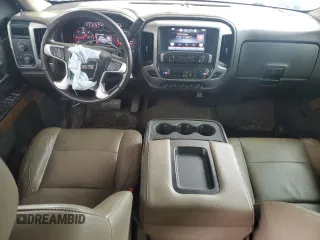 2015 GMC Sierra 1500 SLT with VIN 3GTU2VEC8FG287670, listed as a Copart auction lot 51584525 with 200,413 mi miles and Salvage Title. Bid and sale history available at DreamBid. Image 8.
