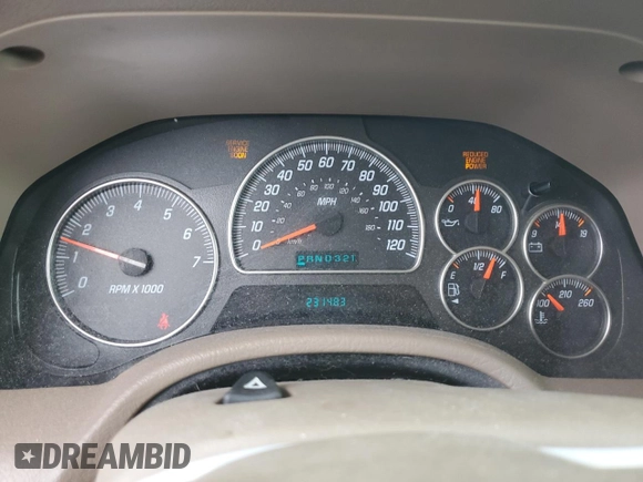 2004 GMC Envoy SLT with VIN 1GKDT13S142425057, listed as a Copart auction lot 69037524 with 231,483 mi miles and Salvage Title. Bid and sale history available at carsss.com. Image 9.