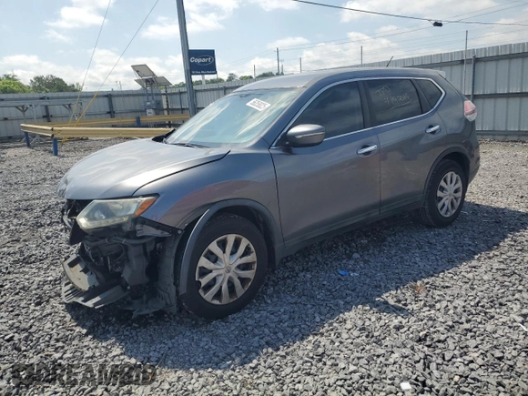 2014 Nissan Rogue S z VIN 5N1AT2MT1EC799624, wystawiony jako Copart lot #56358025 z przebiegiem 123 757 mil mil oraz Szkoda całkowita • Salvage title. Historia ofert i sprzedaży dostępna na DreamBid. Obrazek 1.