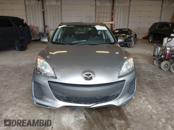 2012 Mazda 3 i Touring with VIN JM1BL1L78C1694479, listed as a IAAI auction lot 42263730 with 103,025 mi miles and . Bid and sale history available at DreamBid. Image 12.