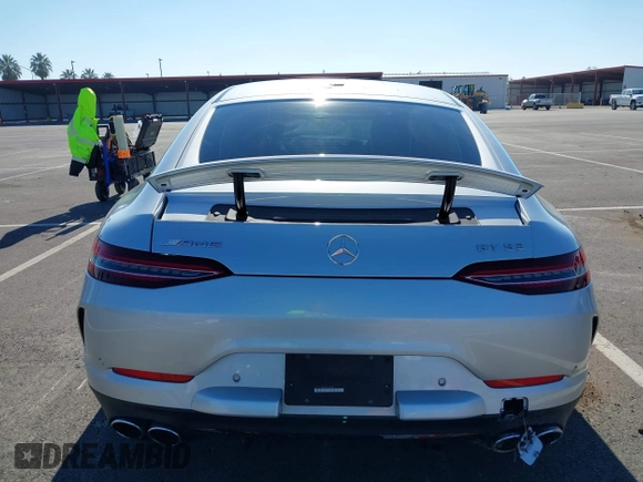 2020 Mercedes-Benz AMG GT 53 z VIN W1K7X6BB4LA032529, wystawiony jako IAAI lot #41401987 z przebiegiem 59 675 mil mil oraz . Historia ofert i sprzedaży dostępna na DreamBid. Obrazek 17.