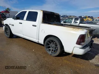2016 Ram 1500 Express with VIN 3C6RR6KTXGG245635, listed as a IAAI auction lot 41274421 with Not provided miles and . Bid and sale history available at DreamBid. Image 3.