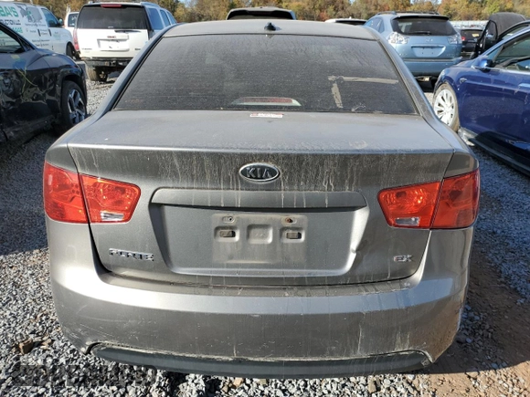2012 Kia Forte EX with VIN KNAFU4A2XC5579363, listed as a Copart auction lot 76533544 with 170,545 mi miles and Clean Title. Bid and sale history available at carsss.com. Image 6.