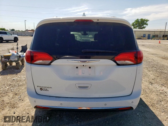 2020 Chrysler Pacifica Touring L with VIN 2C4RC1BG7LR125649, listed as a Copart auction lot 57873365 with 117,114 mi miles and Salvage title. Bid and sale history available at DreamBid. Image 6.