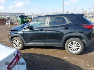 2023 Chevrolet TrailBlazer LS with VIN KL79MNSL1PB048425, listed as a IAAI auction lot 42023129 with 18,707 mi miles and . Bid and sale history available at DreamBid. Image 14.