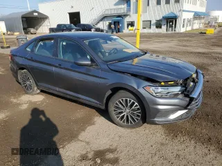 2021 Volkswagen Jetta SEL with VIN 3VWE57BU4MM031400, listed as a Copart auction lot 78274914 with 32,482 mi miles and Salvage title. Bid and sale history available at DreamBid. Image 4.