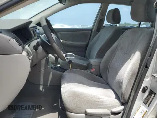 2007 Toyota Corolla CE with VIN JTDBR32E570114692, listed as a Copart auction lot 63153205 with 225,573 mi miles and Salvage title. Bid and sale history available at DreamBid. Image 7.