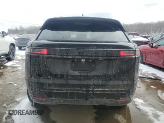 2025 Land Rover Range Rover Velar Dynamic SE with VIN SALYL2EX2SA394053, listed as a Copart auction lot 45710415 with 3,540 mi miles and Salvage title. Bid and sale history available at DreamBid. Image 6.