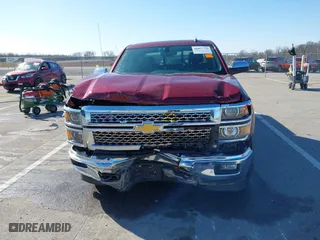 2014 Chevrolet Silverado 1500 LTZ with VIN 3GCUKSEC5EG364458, listed as a IAAI auction lot 41857739 with 85,042 mi miles. Bid and sale history available at carsss.com. Image 12.