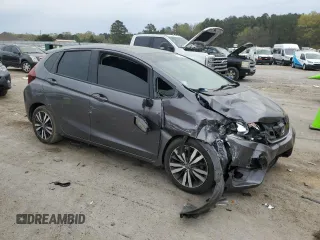 2017 Honda Fit EX with VIN 3HGGK5H72HM708462, listed as a Copart auction lot 50834995 with 123,343 mi miles and Salvage Title. Bid and sale history available at carsss.com. Image 4.