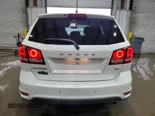 2016 Dodge Journey R/T with VIN 3C4PDCEG0GT127791, listed as a Copart auction lot 49682995 with 52,025 mi miles and Salvage Title. Bid and sale history available at carsss.com. Image 6.