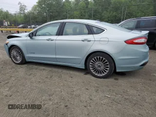 2013 Ford Fusion Titanium Hybrid with VIN 3FA6P0RU5DR368620, listed as a Copart auction lot 55013025 with 143,962 mi miles and Salvage title. Bid and sale history available at DreamBid. Image 2.