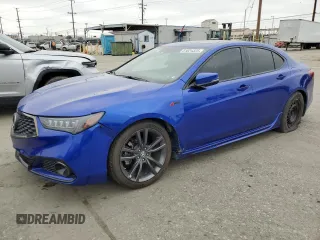 2020 Acura TLX w/A-Spec Pkg z VIN 19UUB1F63LA001267, wystawiony jako Copart lot #61824325 z przebiegiem 72 870 mil mil oraz Szkoda całkowita • Salvage title. Historia ofert i sprzedaży dostępna na DreamBid. Obrazek 1.