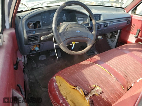 1992 Ford F-150 with VIN 1FTDF15Y6NNA79138, listed as a Copart auction lot 48339275 with 0 mi miles and Clean Title. Bid and sale history available at carsss.com. Image 8.