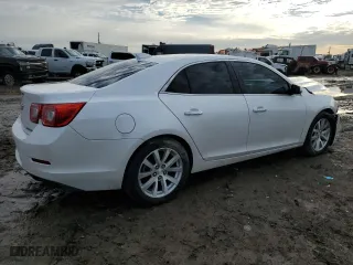 2015 Chevrolet Malibu LTZ with VIN 1G11F5SL2FF163674, listed as a Copart auction lot 89124335 with 95,914 mi miles and Salvage Title. Bid and sale history available at carsss.com. Image 3.
