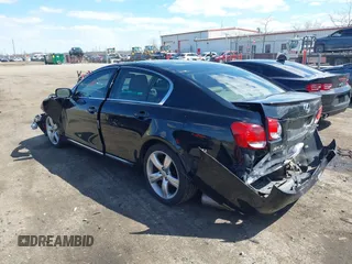 2006 Lexus GS 430 with VIN JTHBN96S565011559, listed as a IAAI auction lot 42021783 with 109,703 mi miles and . Bid and sale history available at DreamBid. Image 3.