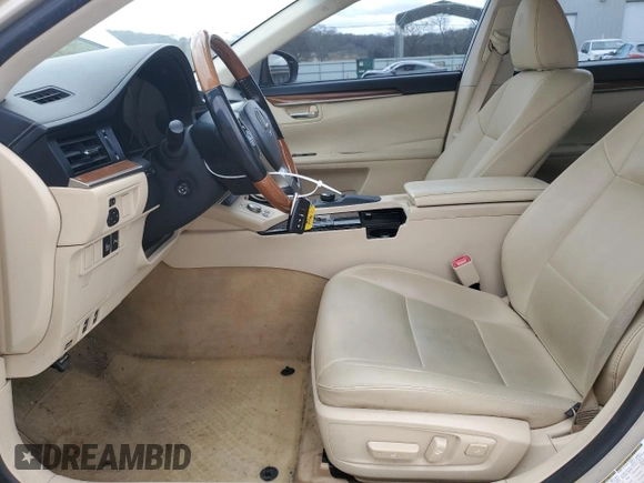 2013 Lexus ES 300h with VIN JTHBW1GG5D2024366, listed as a Copart auction lot 49562055 with 227,557 mi miles and Salvage Title. Bid and sale history available at DreamBid. Image 7.
