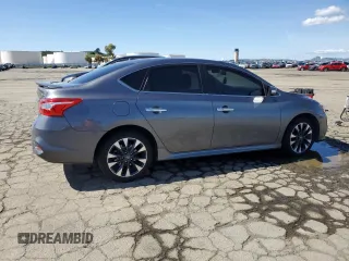 2019 Nissan Sentra SR with VIN 3N1AB7AP2KY306731, listed as a Copart auction lot 49519685 with 89,555 mi miles and Salvage Title. Bid and sale history available at carsss.com. Image 3.