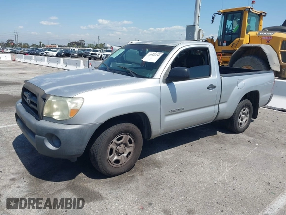 2007 Toyota Tacoma with VIN 5TENX22N17Z336286, listed as a IAAI auction lot 41960035 with 138,912 mi miles. Bid and sale history available at carsss.com. Image 2.