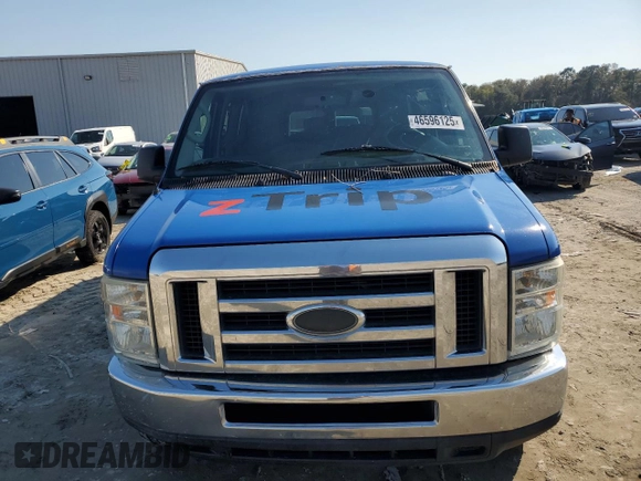 2014 Ford Econoline Passenger XL z VIN 1FBSS3BL8EDA81023, wystawiony jako Copart lot #46596125 z przebiegiem 571 472 mil mil oraz Czysty tytuł • Clean title. Historia ofert i sprzedaży dostępna na DreamBid. Obrazek 5.