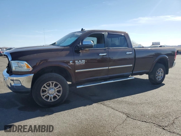 2014 Ram 3500 Laramie with VIN 3C63R3JL9EG123190, listed as a Copart auction lot 43240985 with 75,788 mi miles and Salvage Title. Bid and sale history available at carsss.com. Image 1.