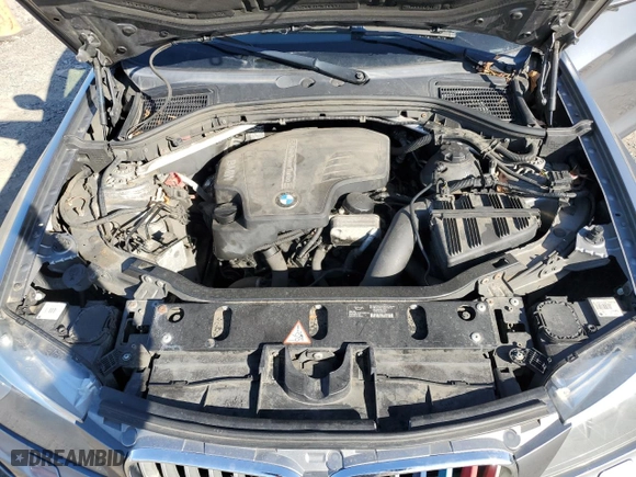 2013 BMW X3 xDrive28i with VIN 5UXWX9C51D0A28124, listed as a Copart auction lot 50106155 with 140,699 mi miles and Clean Title. Bid and sale history available at carsss.com. Image 12.
