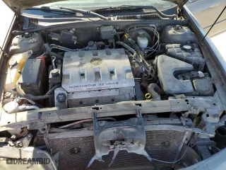 2003 Cadillac Seville Luxury SLS with VIN 1G6KS54Y93U279660, listed as a Copart auction lot 75961404 with 107,591 mi miles and Salvage Title. Bid and sale history available at carsss.com. Image 12.