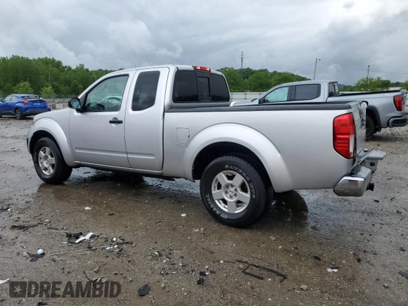 2008 Nissan Frontier SE with VIN 1N6AD06U48C407832, listed as a Copart auction lot 55244245 with 53,601 mi miles and Salvage title. Bid and sale history available at DreamBid. Image 2.