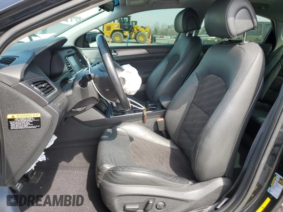 2016 Hyundai Sonata Sport with VIN 5NPE34AF8GH377664, listed as a Copart auction lot 49029885 with 155,465 mi miles and Salvage Title. Bid and sale history available at DreamBid. Image 7.