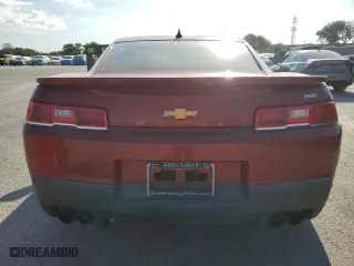 2014 Chevrolet Camaro SS with VIN 2G1FS1EW4E9294189, listed as a Copart auction lot 50982245 with 144,391 mi miles and Clean Title. Bid and sale history available at carsss.com. Image 6.