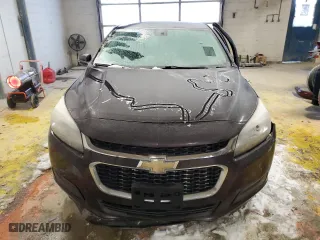 2015 Chevrolet Malibu LT with VIN 1G11C5SL1FF273656, listed as a Copart auction lot 88324105 with 95,181 mi miles and Salvage Title. Bid and sale history available at carsss.com. Image 5.