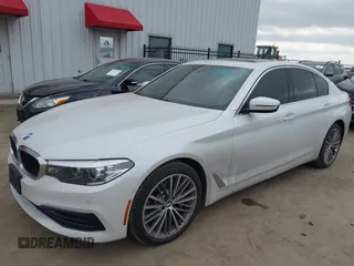 2019 BMW 5 Series 530i xDrive with VIN WBAJA7C51KG912614, listed as a IAAI auction lot 41516131 with 91,022 mi miles and . Bid and sale history available at DreamBid. Image 2.