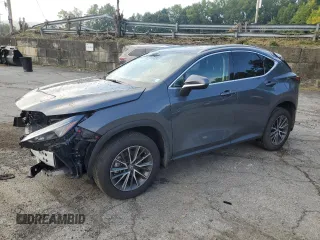 2023 Lexus NX with VIN 2T2AKCEZ1PC012242, listed as a Copart auction lot 69171924 with 15,498 mi miles and Salvage Title. Bid and sale history available at carsss.com. Image 1.