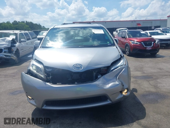 2015 Toyota Sienna XLE with VIN 5TDYK3DC5FS685735, listed as a IAAI auction lot 42139229 with 87,694 mi miles and . Bid and sale history available at DreamBid. Image 12.