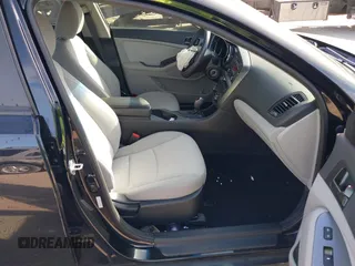2013 Kia Optima LX with VIN 5XXGM4A74DG101584, listed as a IAAI auction lot 41835179 with 123,689 mi miles. Bid and sale history available at carsss.com. Image 5.