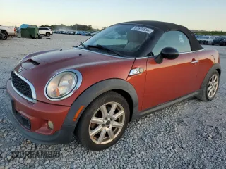2013 MINI Roadster S with VIN WMWSY3C55DT594614, listed as a Copart auction lot 87357464 with 119,449 mi miles and Clean Title. Bid and sale history available at DreamBid. Image 1.