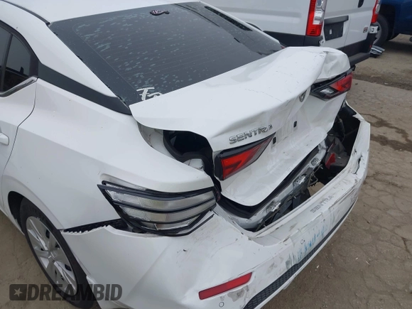 2020 Nissan Sentra S z VIN 3N1AB8BV1LY251208, wystawiony jako IAAI lot #42030362 z przebiegiem 55 257 mil mil oraz . Historia ofert i sprzedaży dostępna na DreamBid. Obrazek 6.