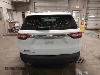 2019 Chevrolet Traverse LT Cloth with VIN 1GNEVGKW2KJ215529, listed as a IAAI auction lot 41723523 with 86,859 mi miles. Bid and sale history available at carsss.com. Image 16.