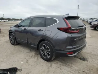 2020 Honda CR-V EX with VIN 2HKRW1H53LH423805, listed as a Copart auction lot 44929805 with 111,560 mi miles and Non Repairable. Bid and sale history available at carsss.com. Image 2.