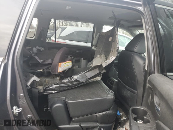 2018 Honda Pilot EX-L with VIN 5FNYF6H59JB008024, listed as a Copart auction lot 51044375 with Not Provided miles and Salvage Title. Bid and sale history available at carsss.com. Image 10.