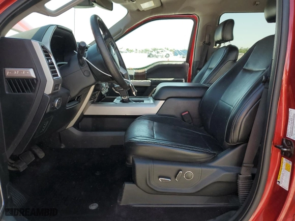 2016 Ford F-150 XLT with VIN 1FTFW1EG0GFC28284, listed as a Copart auction lot 51308835 with 139,778 mi miles and Salvage Title. Bid and sale history available at carsss.com. Image 7.