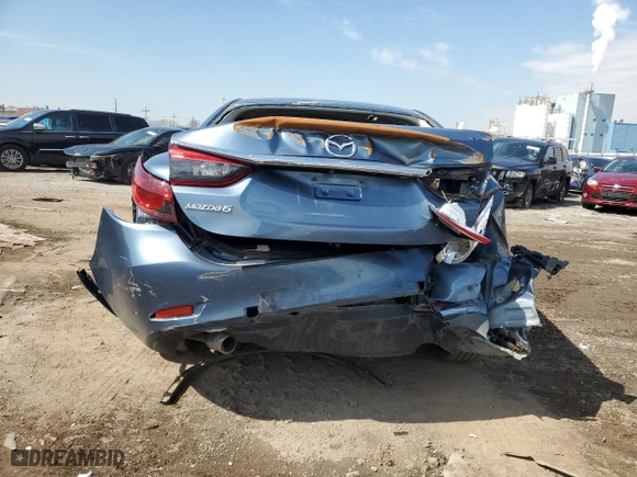 2017 Mazda Mazda6 Touring with VIN JM1GL1V56H1153925, listed as a Copart auction lot 42682735 with 85,537 mi miles and Salvage Title. Bid and sale history available at carsss.com. Image 6.