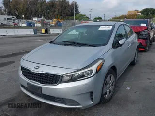 2017 Kia Forte LX with VIN 3KPFK4A71HE096490, listed as a IAAI auction lot 42085810 with 152,924 mi miles. Bid and sale history available at carsss.com. Image 17.