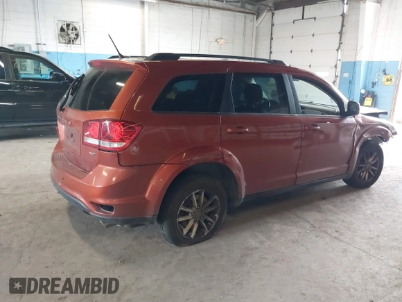 2014 Dodge Journey SXT z VIN 3C4PDDBG7ET173514, wystawiony jako IAAI lot #42305881 z przebiegiem 208 577 mil mil oraz . Historia ofert i sprzedaży dostępna na DreamBid. Obrazek 4.