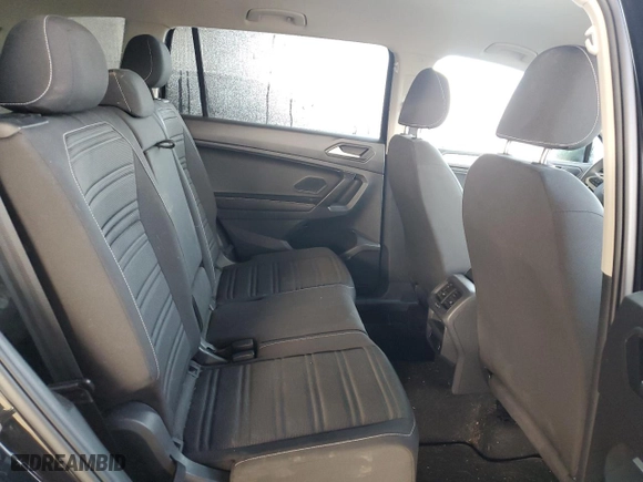 2022 Volkswagen Tiguan S with VIN 3VV1B7AXXNM012536, listed as a Copart auction lot 81937034 with 38,912 mi miles and Salvage Title. Bid and sale history available at carsss.com. Image 11.