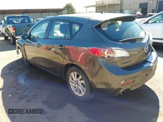 2013 Mazda 3 i Grand Touring with VIN JM1BL1MP4D1835970, listed as a IAAI auction lot 41860630 with 212,271 mi miles and . Bid and sale history available at DreamBid. Image 3.