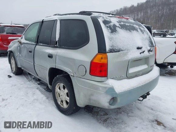 2008 GMC Envoy SLE2 with VIN 1GKDT13S382135358, listed as a IAAI auction lot 41595261 with 1 mi miles. Bid and sale history available at carsss.com. Image 3.