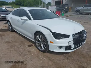 2016 Audi A7 Prestige with VIN WAU2GAFC4GN043343, listed as a IAAI auction lot 42380383 with 75,087 mi miles and . Bid and sale history available at DreamBid. Image 1.